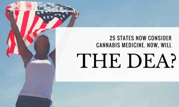 25 States Now Call Marijuana Medicine, But the DEA Still Doesn’t