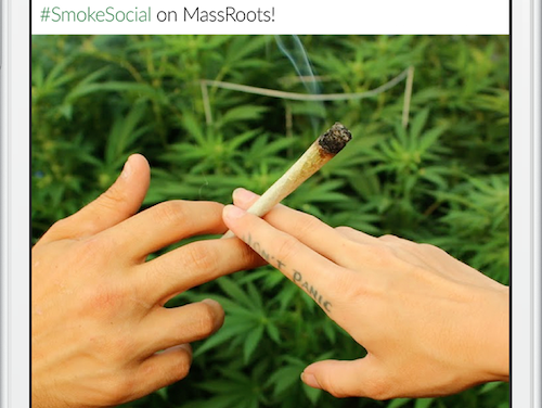 Cannabis Company MassRoots Rejected By NASDAQ